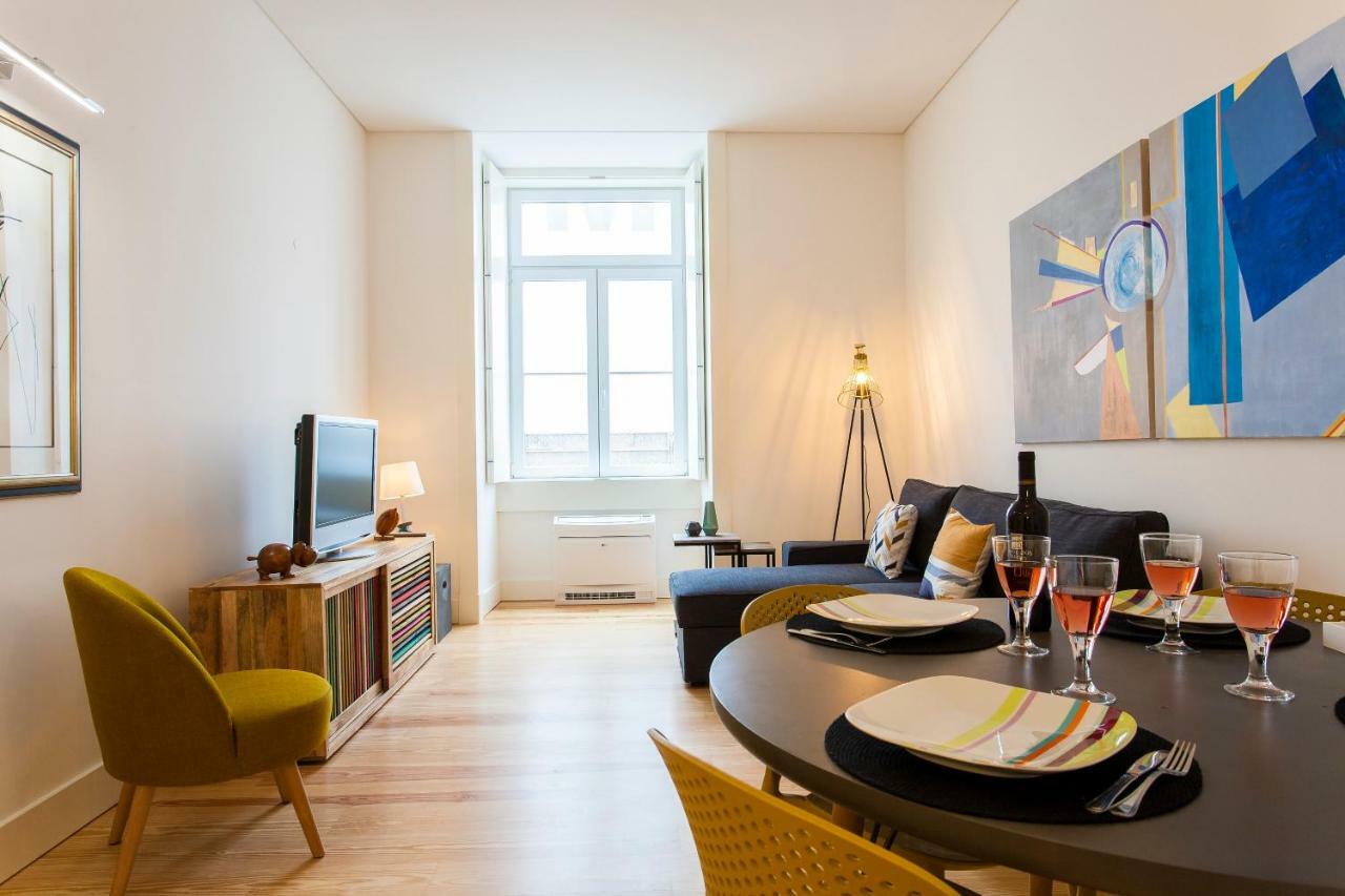 Joivy Modern 1-Bed Apt Nearby Praca Do Comercio, In Baixa Лиссабон Экстерьер фото